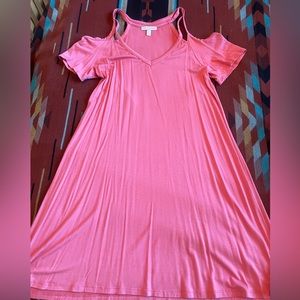 GB Cold Shoulder Dress